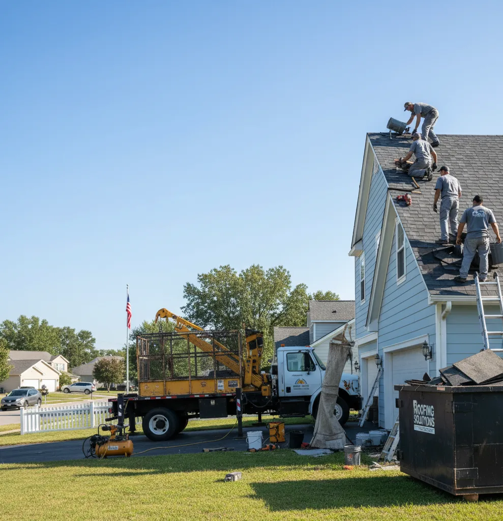 Roof Repair in Gloversville